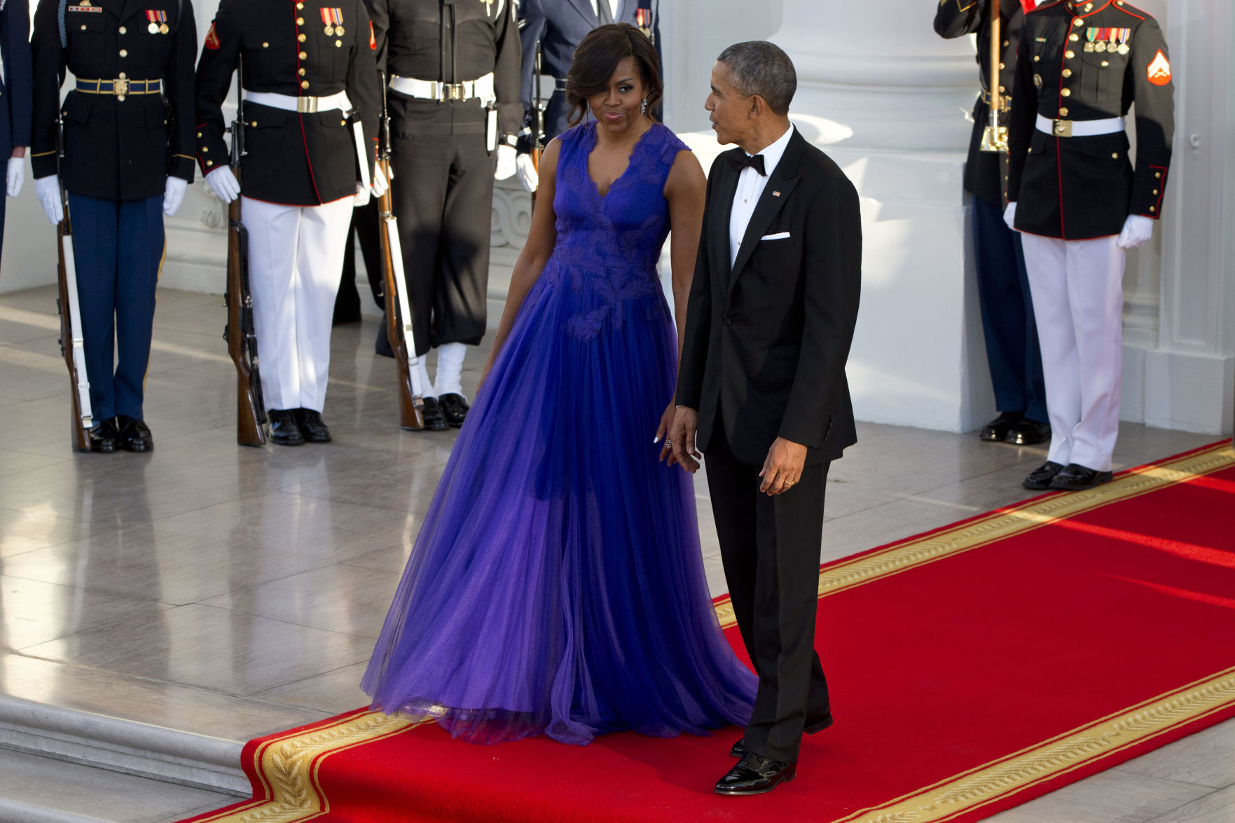 Japan State Dinner, 2015